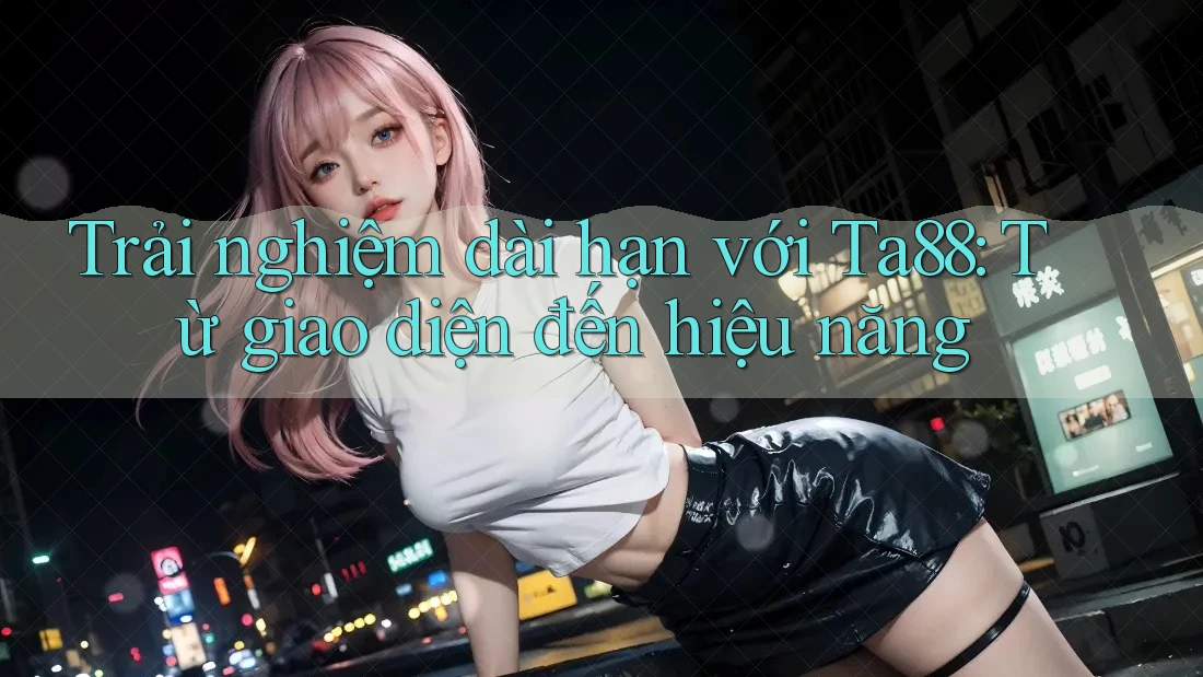 Trải nghiệm dài hạn với Ta88: Từ giao diện đến hiệu năng