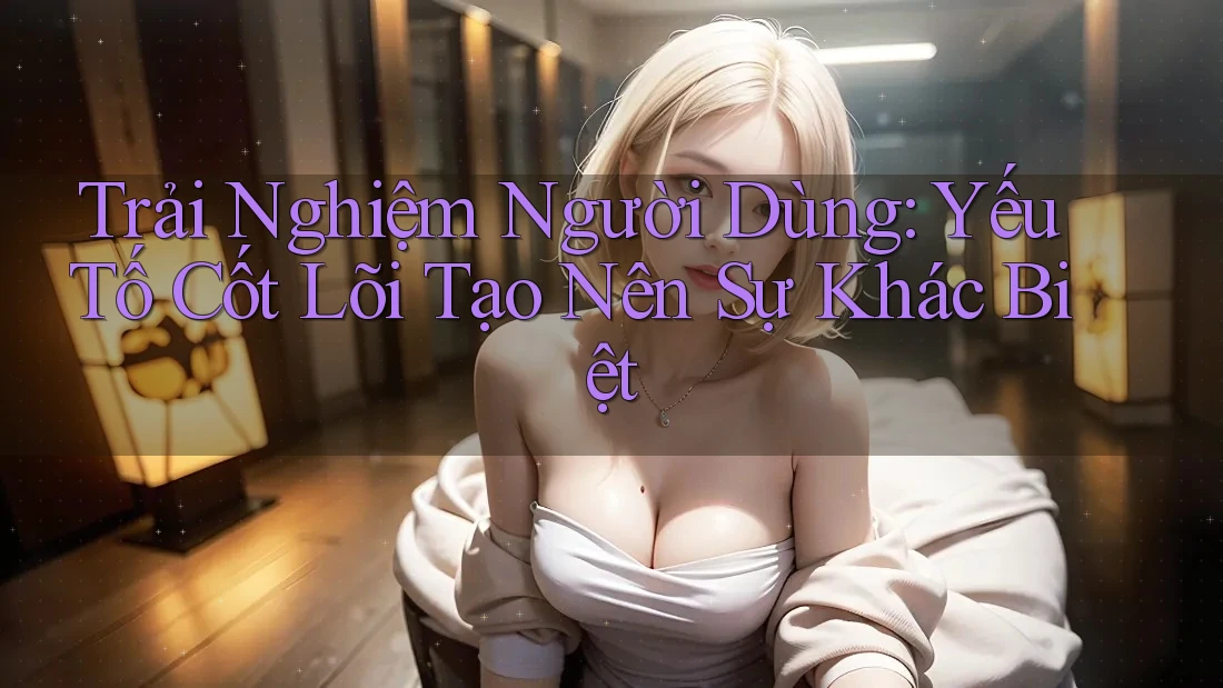 Trải Nghiệm Người Dùng: Yếu Tố Cốt Lõi Tạo Nên Sự Khác Biệt