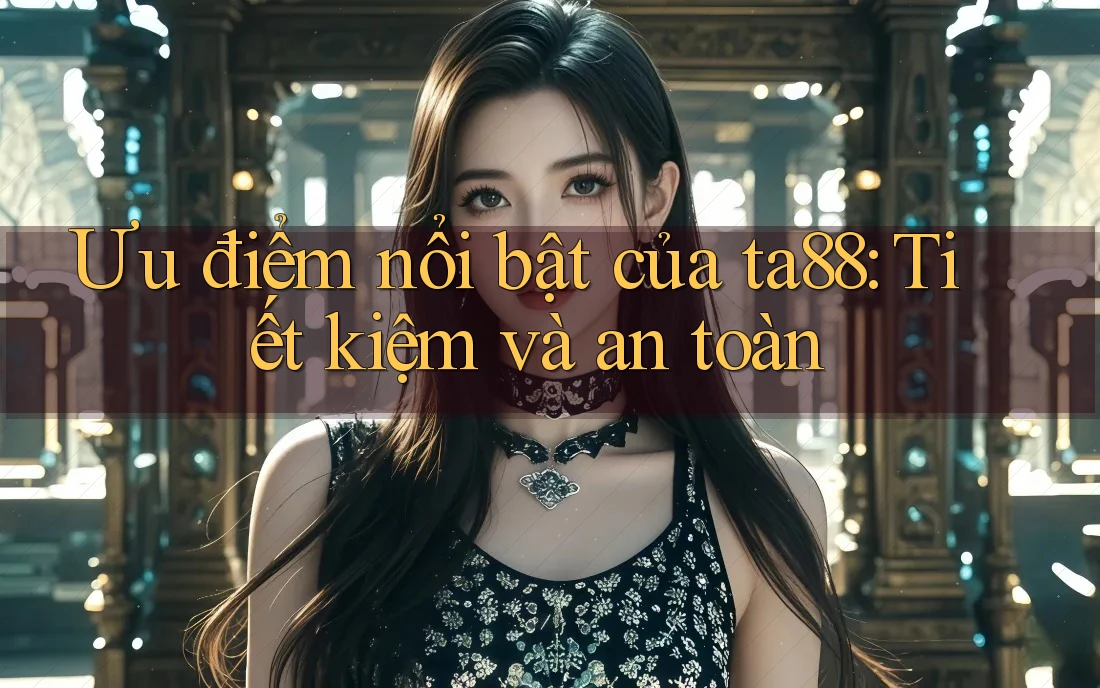 Ưu điểm nổi bật của ta88: Tiết kiệm và an toàn Ưu điểm nổi bật của ta88: Tiết kiệm và an toàn