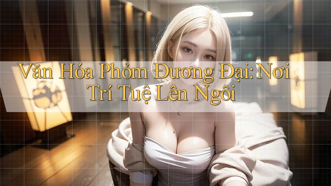 Văn Hóa Phỏm Đương Đại: Nơi Trí Tuệ Lên Ngôi Văn Hóa Phỏm Đương Đại: Nơi Trí Tuệ Lên Ngôi