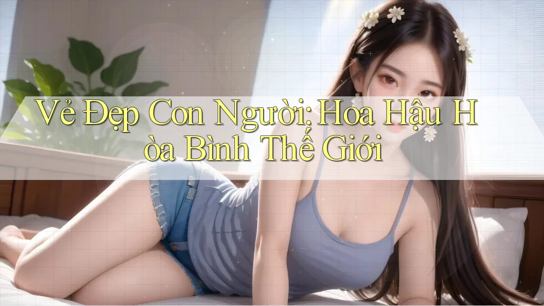 Vẻ Đẹp Con Người: Hoa Hậu Hòa Bình Thế Giới Vẻ Đẹp Con Người: Hoa Hậu Hòa Bình Thế Giới