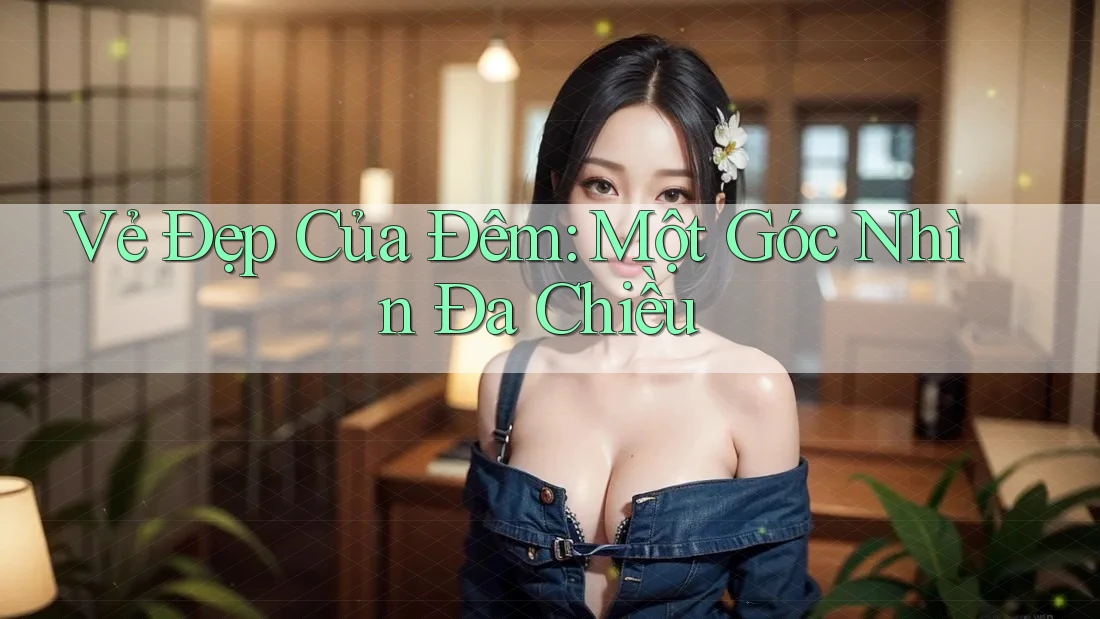 Vẻ Đẹp Của Đêm: Một Góc Nhìn Đa Chiều