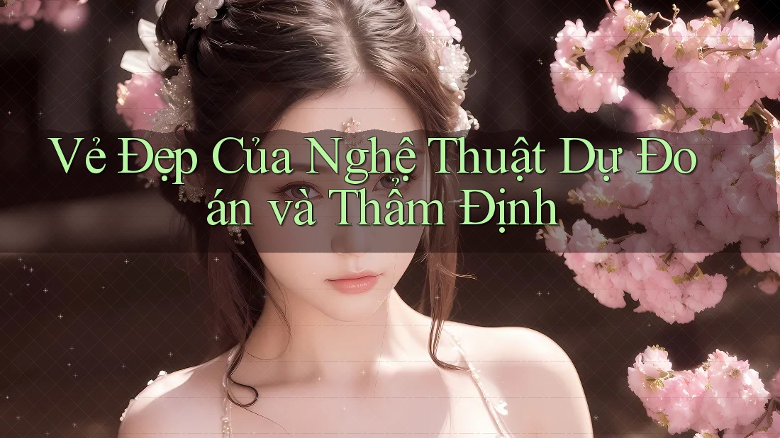 Vẻ Đẹp Của Nghệ Thuật Dự Đoán và Thẩm Định Vẻ Đẹp Của Nghệ Thuật Dự Đoán và Thẩm Định