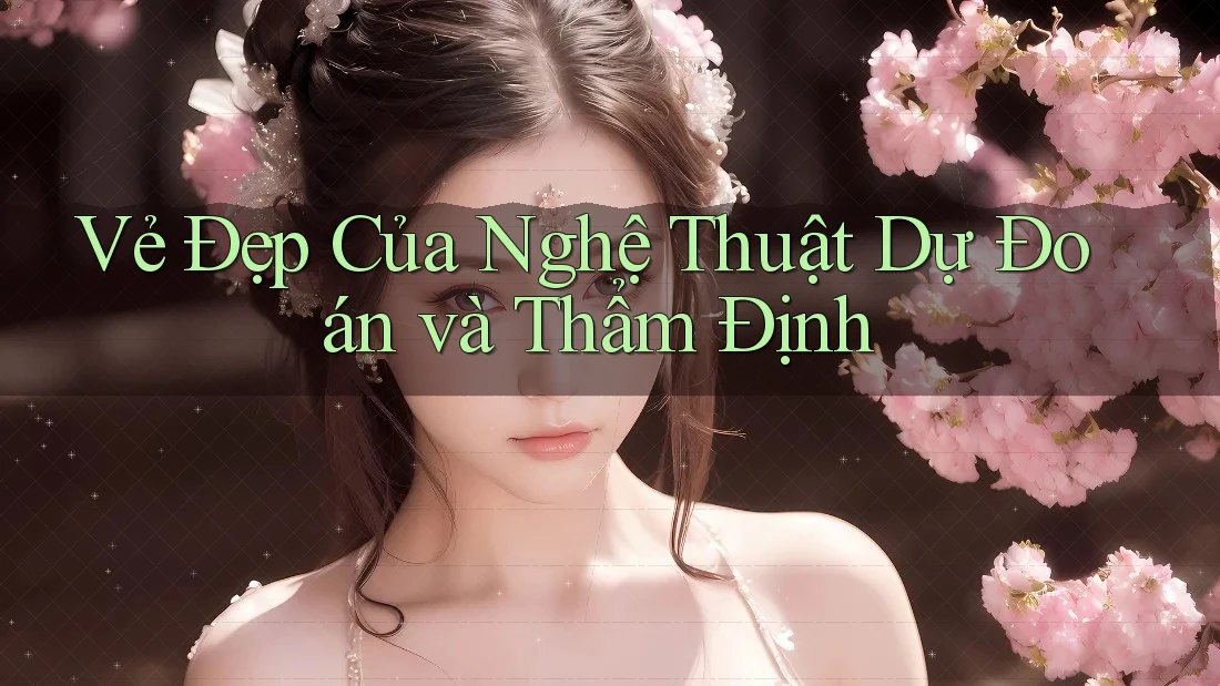 Vẻ Đẹp Của Nghệ Thuật Dự Đoán và Thẩm Định Vẻ Đẹp Của Nghệ Thuật Dự Đoán và Thẩm Định