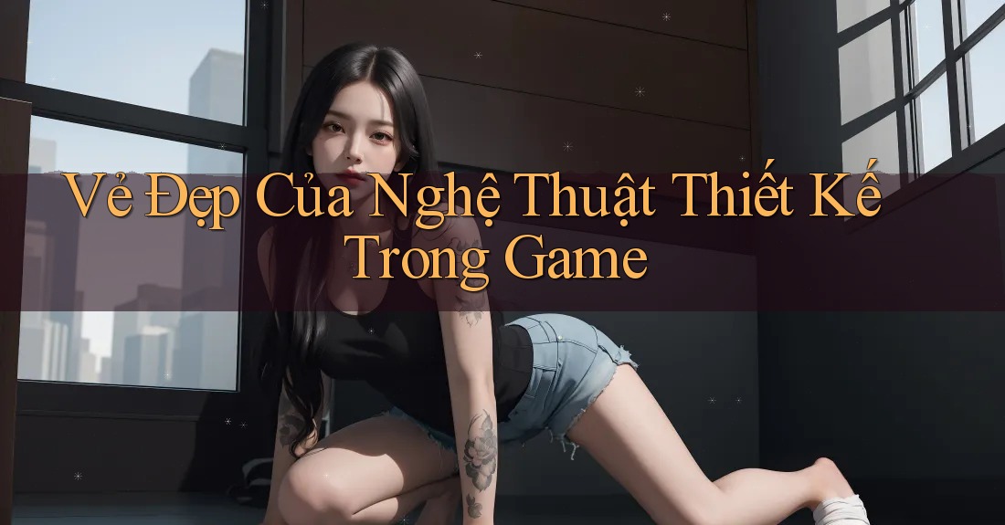 Vẻ Đẹp Của Nghệ Thuật Thiết Kế Trong Game Vẻ Đẹp Của Nghệ Thuật Thiết Kế Trong Game