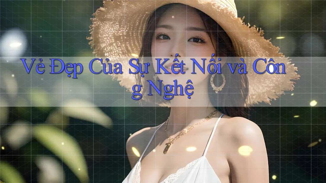 Vẻ Đẹp Của Sự Kết Nối và Công Nghệ Vẻ Đẹp Của Sự Kết Nối và Công Nghệ
