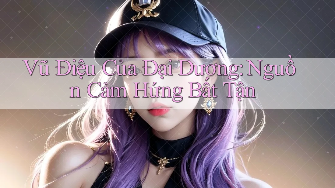 Vũ Điệu Của Đại Dương: Nguồn Cảm Hứng Bất Tận Vũ Điệu Của Đại Dương: Nguồn Cảm Hứng Bất Tận
