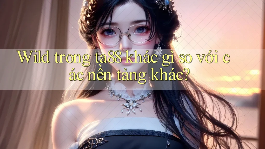 Wild trong ta88 khác gì so với các nền tảng khác? Wild trong ta88 khác gì so với các nền tảng khác?