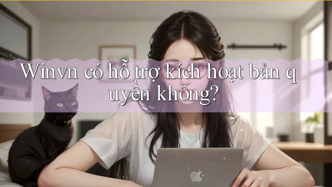 Winvn có hỗ trợ kích hoạt bản quyền không? Winvn có hỗ trợ kích hoạt bản quyền không?