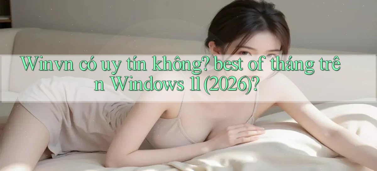 Winvn có uy tín không best of tháng trên Windows 11 (2026)