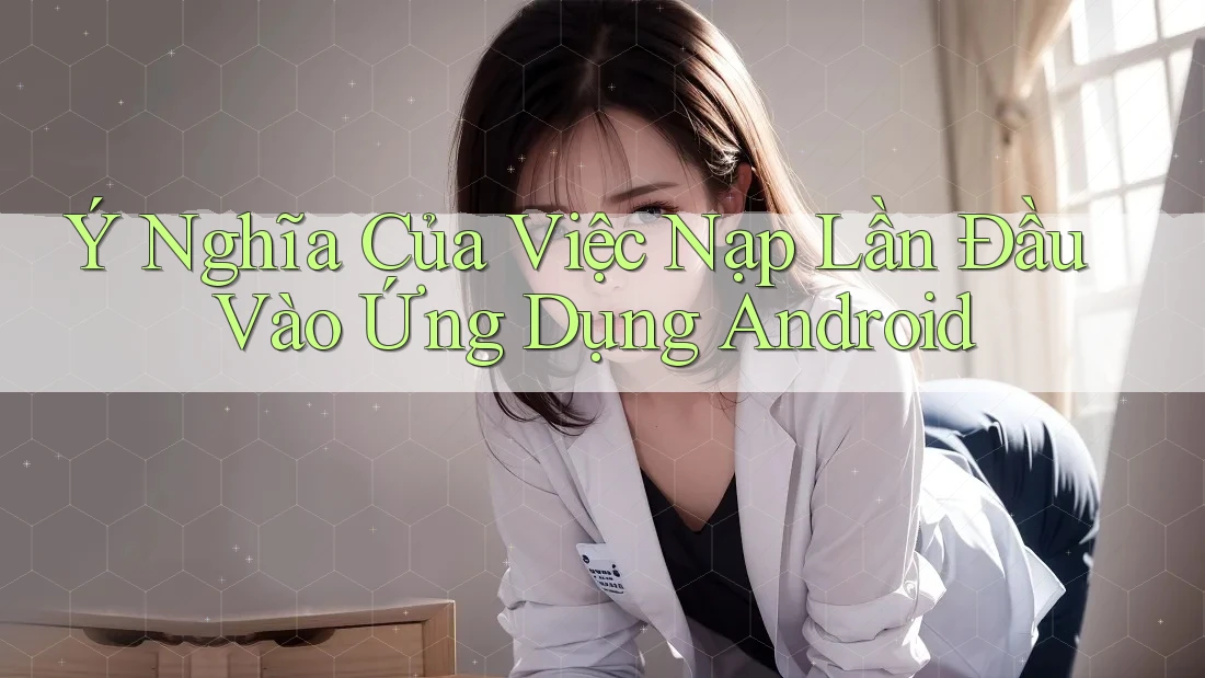 Ý Nghĩa Của Việc Nạp Lần Đầu Vào Ứng Dụng Android Ý Nghĩa Của Việc Nạp Lần Đầu Vào Ứng Dụng Android
