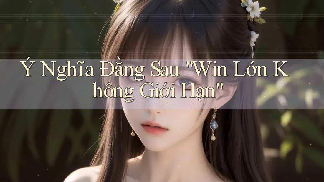 Ý Nghĩa Đằng Sau “Win Lớn Không Giới Hạn” Ý Nghĩa Đằng Sau “Win Lớn Không Giới Hạn”