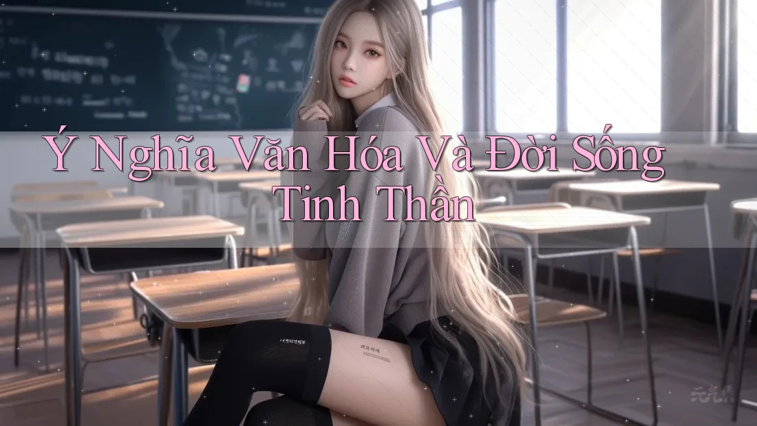 Ý Nghĩa Văn Hóa Và Đời Sống Tinh Thần